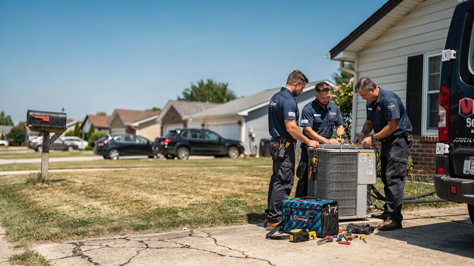Hvac Repair in Sharpsburg, KY near me
